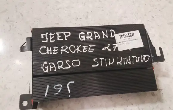 Jeep Grand Cherokee (WJ) Sound amplifier 56038407AD