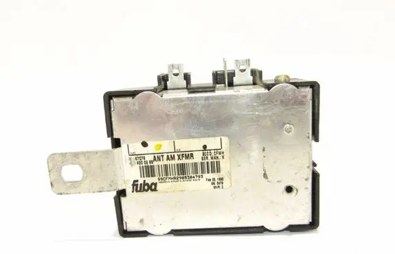 Mercedes-Benz ML W163 Aerial antenna amplifier 1638200289