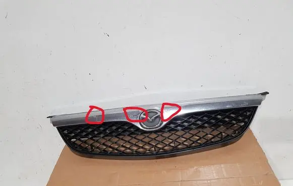 Mazda 626 Quarter panel pressure vent GE4V50719