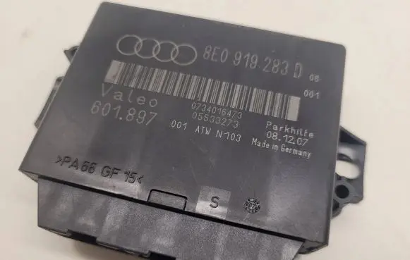 Audi A4 S4 B7 8E 8H Parking PDC control unit/module 8E0919283D 05533273 601897