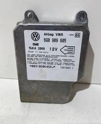 Skoda Octavia Mk1 (1U) Airbag control unit/module 6Q0909605 5WK42866 10010603C