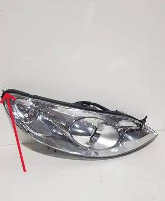 Peugeot 407 Headlight/headlamp 0301213202