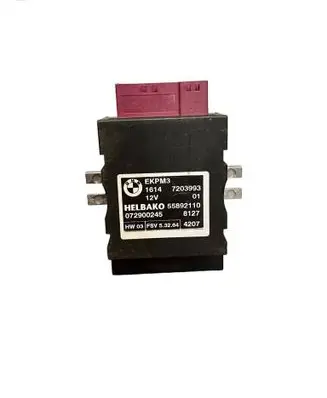 BMW 5 E60 E61 Fuel injection pump control unit/module 7203993