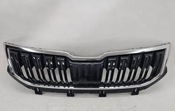 Skoda Karoq Front bumper upper radiator grill 57A853653B