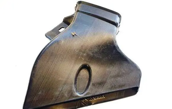 Citroen C5 Cabin air duct channel 9682463480