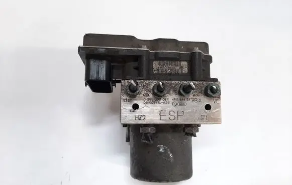 Audi A6 S6 C6 4F ABS Pump 4F0910517AL 4F0614517BA