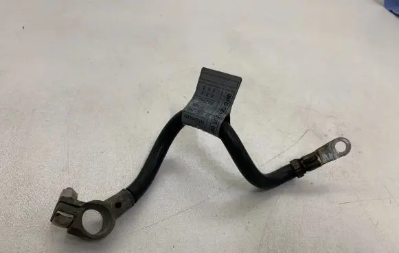 Mercedes-Benz S W221 Negative earth cable (battery) A2215403310 6132493