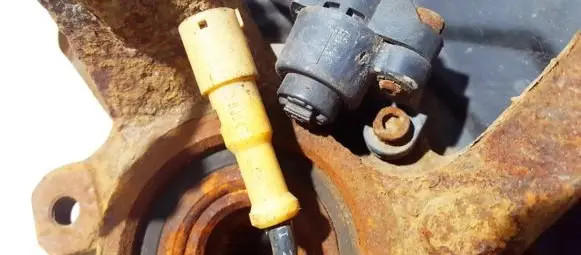 ABS brake wheel speed sensor