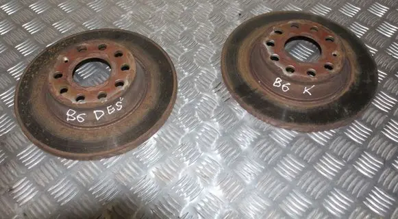 Volkswagen PASSAT B6 Rear brake disc
