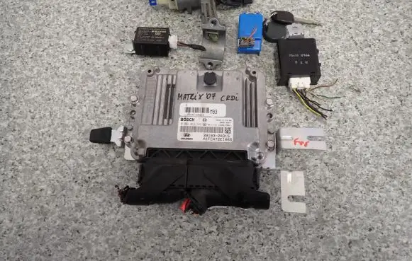 Hyundai Matrix Other control units/modules 39103-2A316