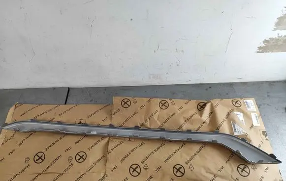 Volkswagen T-Cross Front bumper splitter molding 2gm807425a2uc