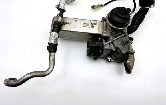EGR valve cooler