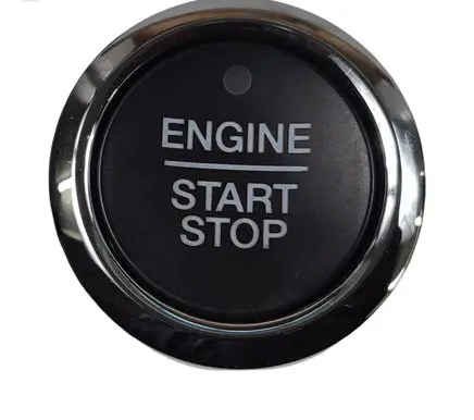 Ford Edge II Engine start stop button switch MT4T14C376 MT4T14C376AAW 0101K