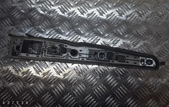 Opel Meriva A Tail light bulb cover holder