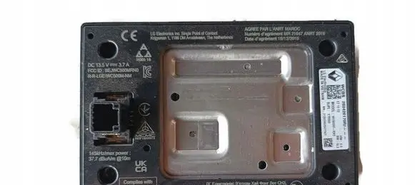 Mercedes-Benz Citan W415 Alarm system siren 283426179R