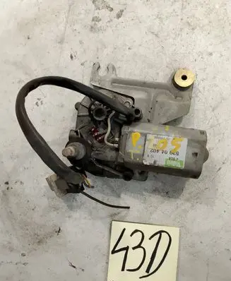 Peugeot 205 Rear window wiper motor 640572
