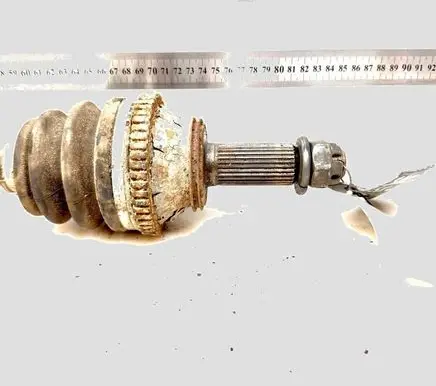 Hyundai Santa Fe Rear driveshaft 496002B010