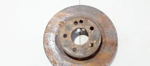 Mercedes-Benz Vito Viano W639 Front brake disc ventiliuojamas