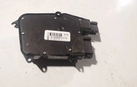 Mercedes-Benz ML W164 Seat control switch a1648201410 03464805r
