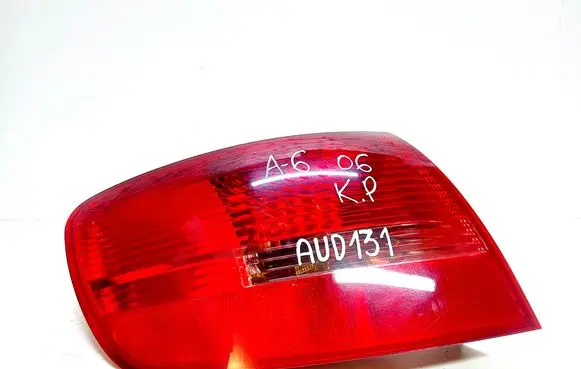 Audi A6 S6 C6 4F Rear/tail lights 4F9945095 89037745