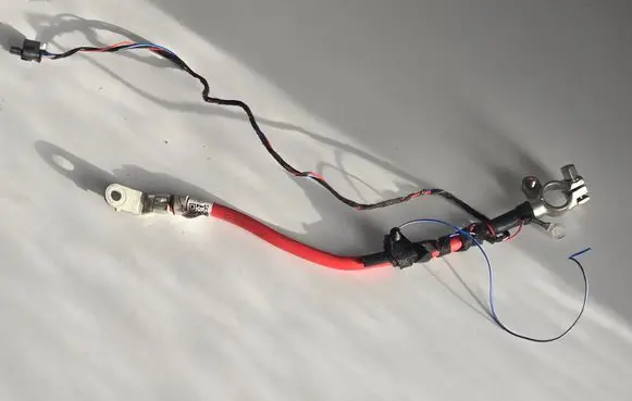 Mercedes-Benz GLS X167 Positive cable (battery) 