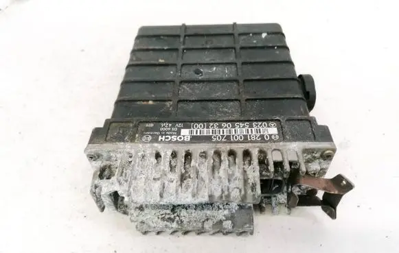 Mercedes-Benz Vito Viano W638 Engine control unit/module 0281001705 0235450632