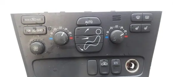 Volvo S60 Climate control unit 8682930 02W33E 868293002W33E