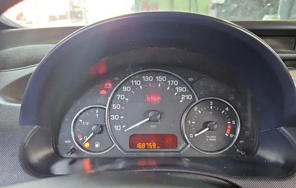 Peugeot 1007 Speedometer (instrument cluster) A2C53106799 IMPRK1453186