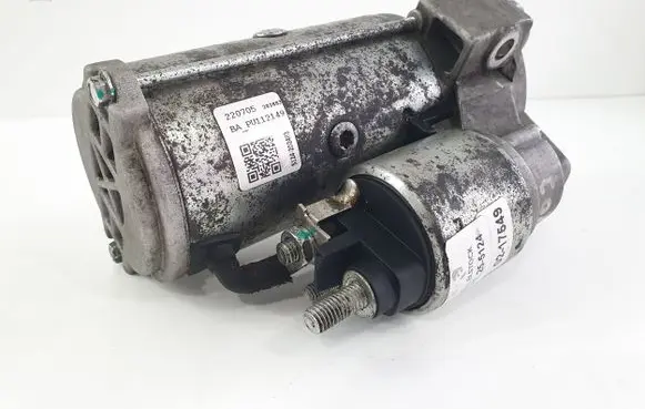 Ford Transit Starter motor 255124