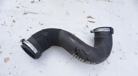 Citroen DS4 Intercooler hose/pipe PRZEWDRURA
