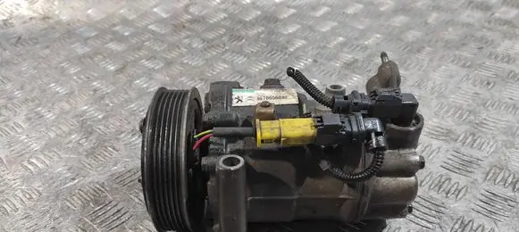 Citroen Berlingo Air conditioning (A/C) compressor (pump) 9678656080