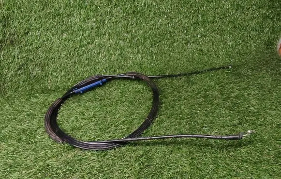 Volkswagen Tiguan Allspace Engine bonnet/hood lock release cable 5NA823535A