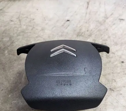 Citroen C5 Steering wheel airbag 96877137ZD