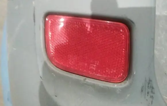 Renault Scenic II - Grand scenic II Rear tail light reflector 