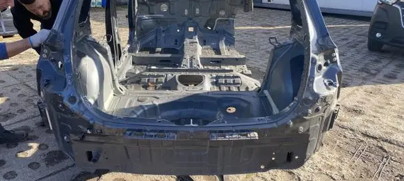 Hyundai i30 Rear bodywork 