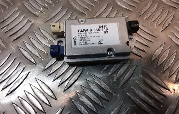 BMW X6 F16 USB control unit 9355549