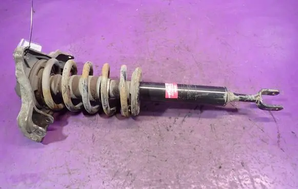Audi A4 S4 B6 8E 8H Front shock absorber with coil spring 