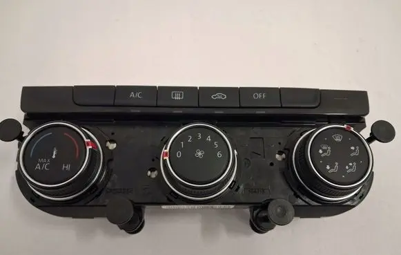 Volkswagen Golf VII Central console control unit 5G0907426M