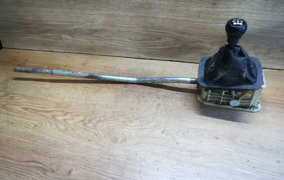 Opel Zafira A Gear shifter/selector 90523924 8026582301 PA66GF30