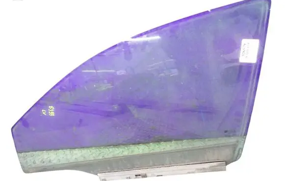 Opel Astra H Front door window glass four-door 