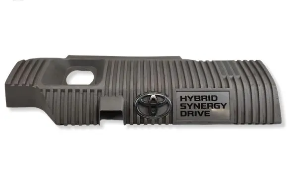Toyota Prius+ (ZVW40) Engine cover (trim) 1121237090