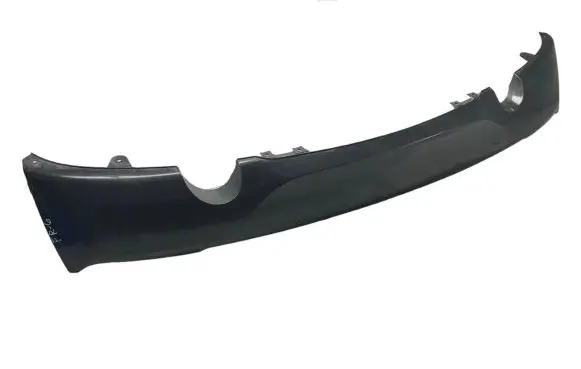 Rear bumper lower part trim