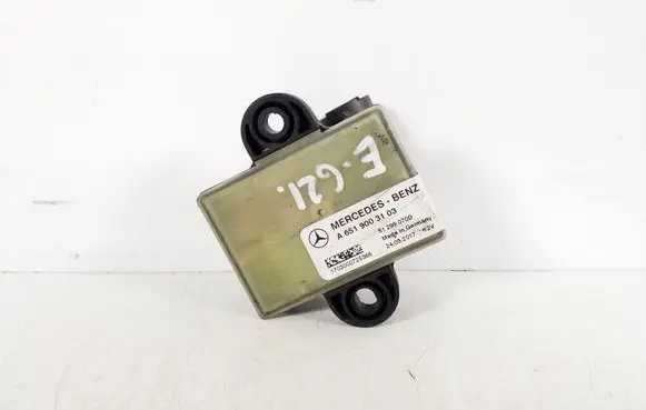 Mercedes-Benz A W176 Glow plug pre-heat relay A6519003103