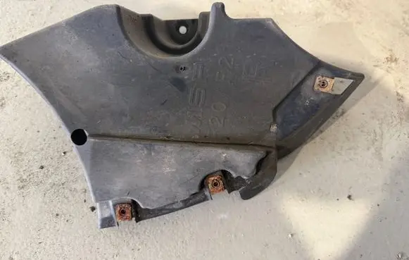 BMW 1 F20 F21 Rear bumper underbody cover/under tray 8055220 15677210