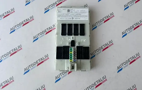 BMW X1 F48 F49 Central body control module 9869876 61359869876 V10