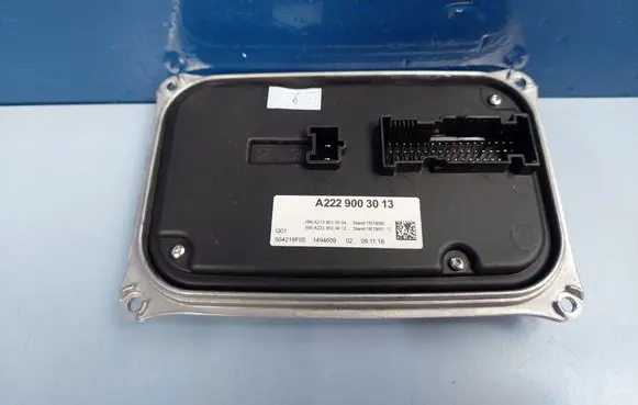 Mercedes-Benz E W213 Headlight ballast module Xenon A2229003013