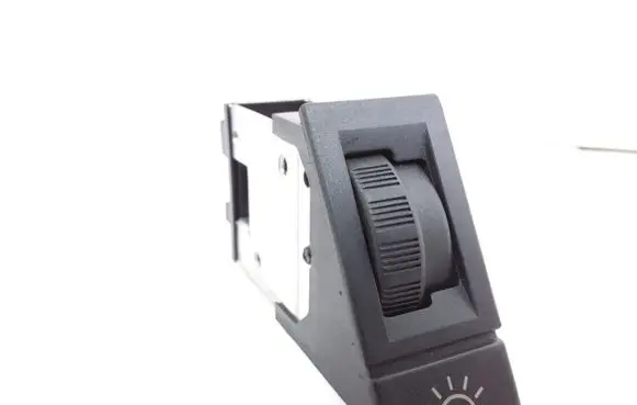 Panel lighting control switch