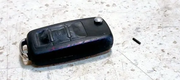 Volkswagen Touareg I Ignition key/card 3D0959753AD 5WK4502
