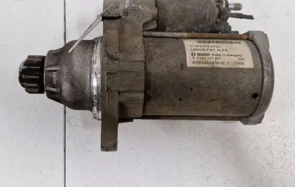 Fiat 500X Starter motor 51975678