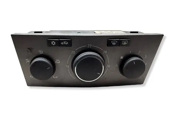 Opel Astra H Climate control unit 04052007